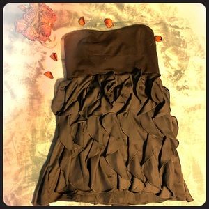 Black cocktail dress